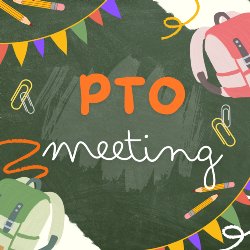 PTO Meeting