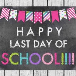 last day of school